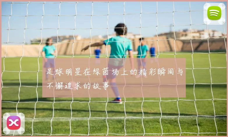 足球明星在绿茵场上的精彩瞬间与不懈追求的故事
