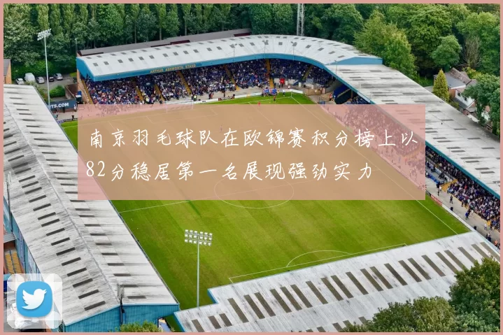 南京羽毛球队在欧锦赛积分榜上以82分稳居第一名展现强劲实力